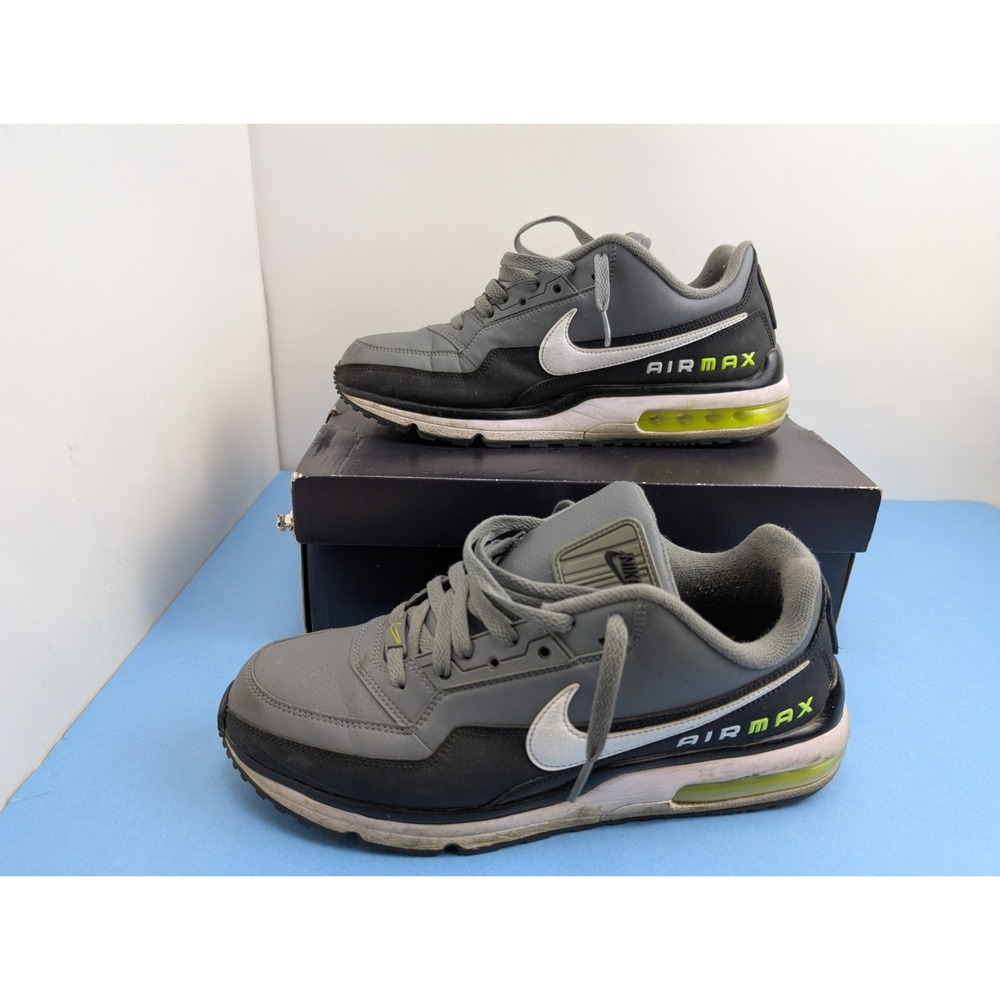 Nike Air Max LTD 3 Black Smoke Grey Volt White DD7118-002 sz 11 Men's Retro